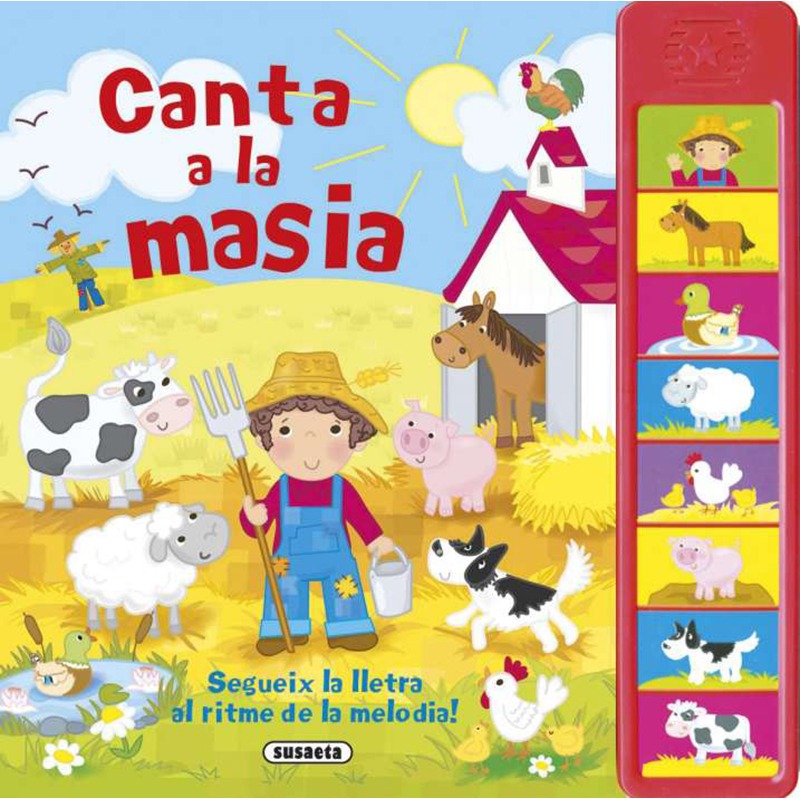 Libro infantil Canta A La Masia