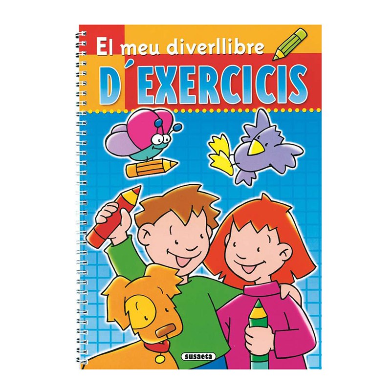 Libro Infantil El Meu Diverllibre d'Exercicis - Catalán