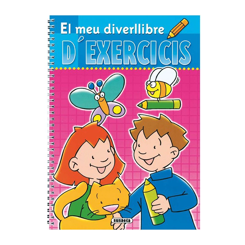 Libro Infantil El Meu Diverllibre d'Exercicis - Catalán - Imagen 1