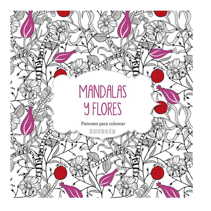 Libro Mandalas y Flores