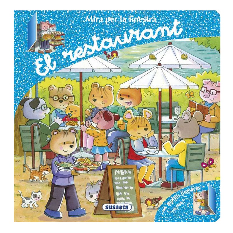 Libro Infantil El Restaurant - Catalán