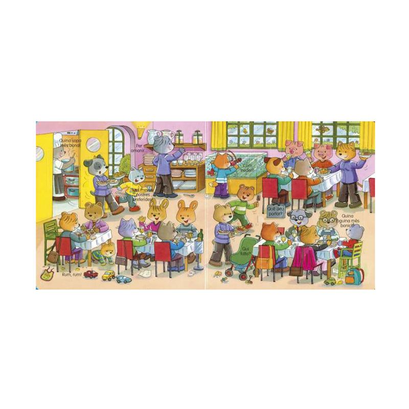 Libro Infantil El Restaurant - Catalán - Imagen 1