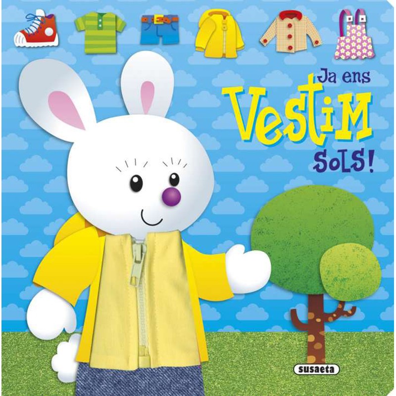 Libro infantil: Ja Ens Vestim Sols!