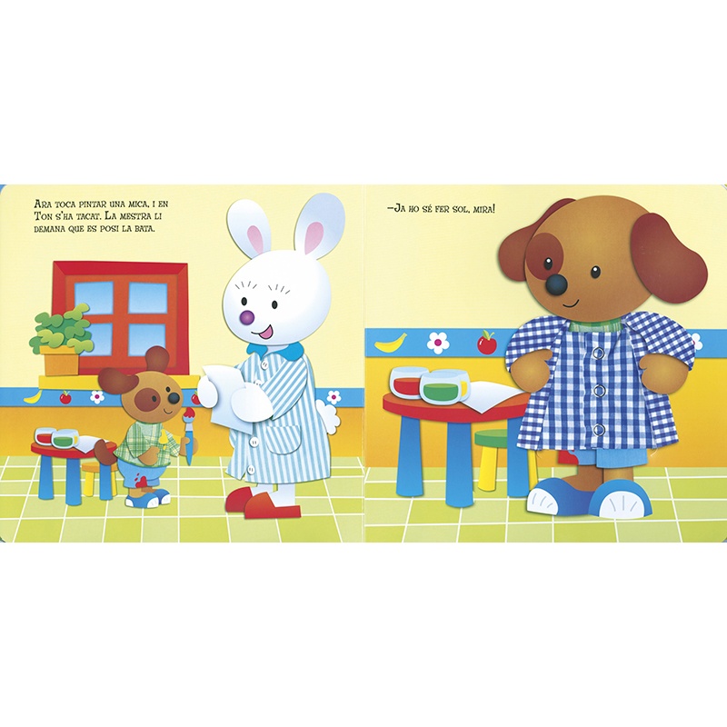 Libro infantil: Ja Ens Vestim Sols! - Imagen 1