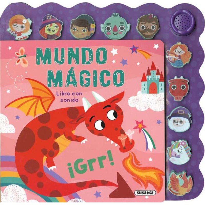 Libro infantil Mundo Magico