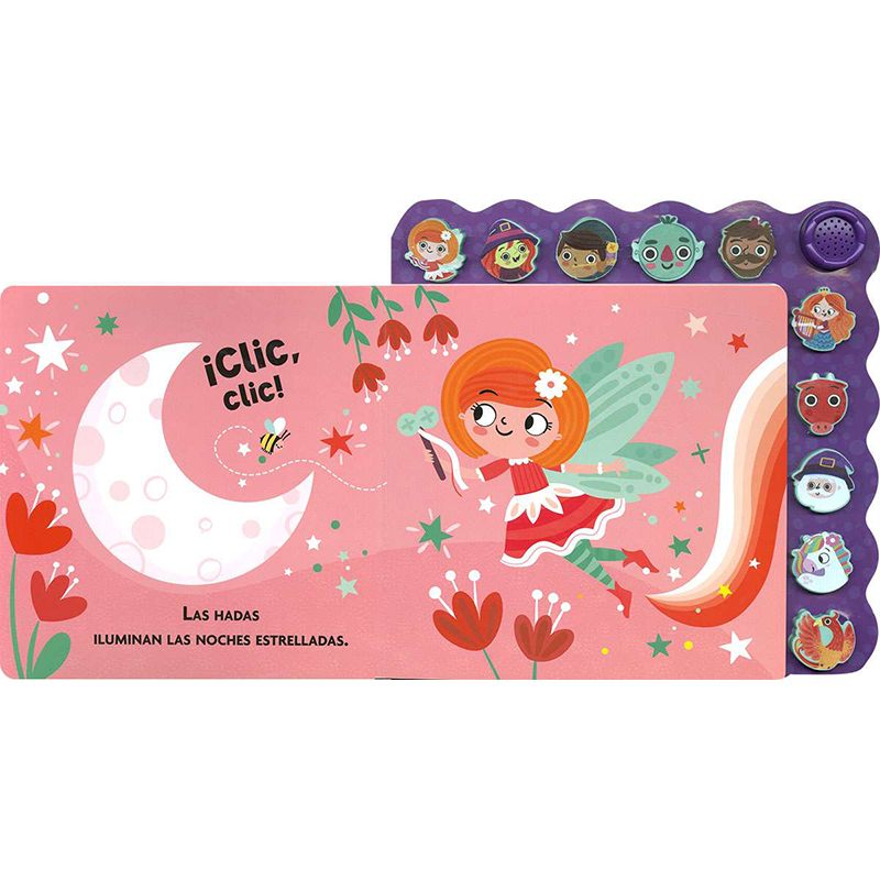 Libro infantil Mundo Magico - Imagen 1