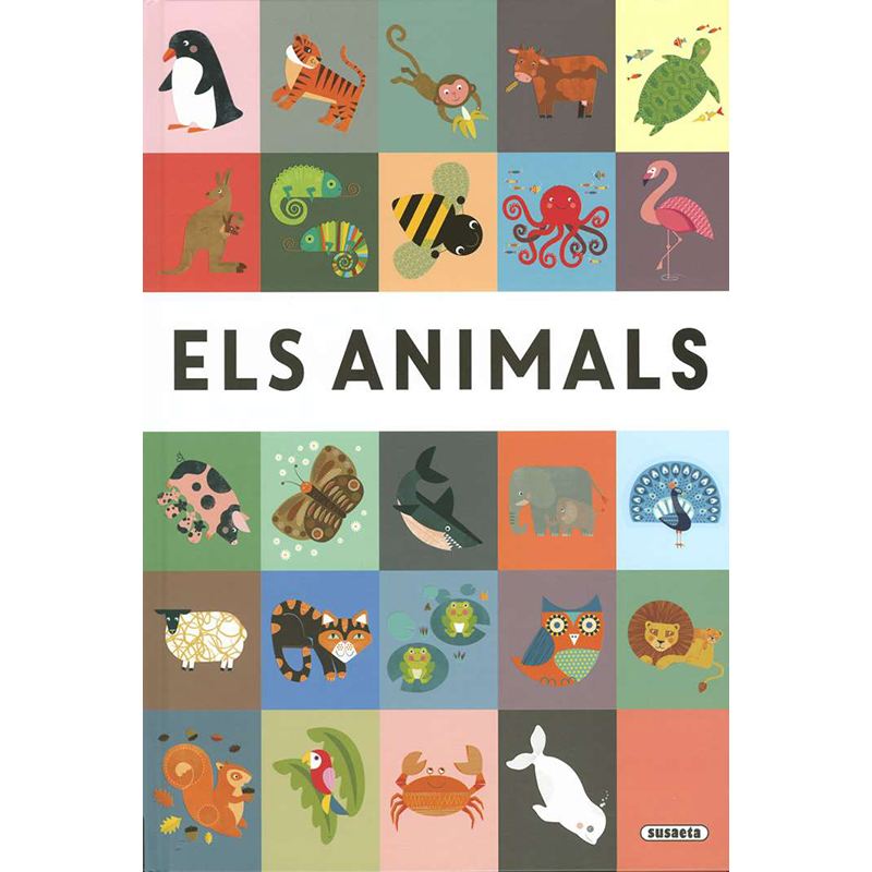 Libro infantil Els Animals