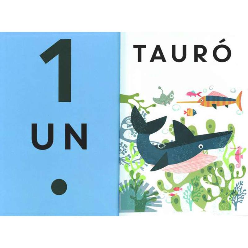 Libro infantil Els Numeros - Imagen 1