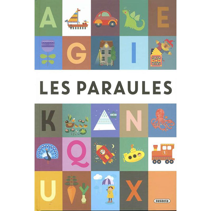 Libro infantil Les Paraules
