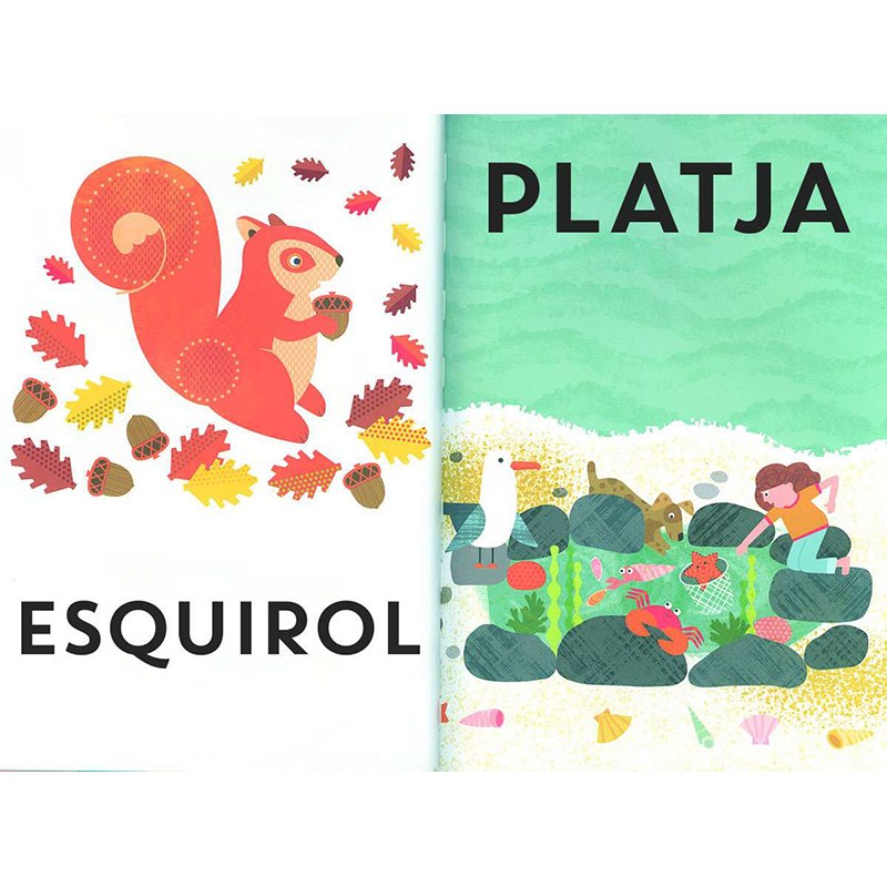 Libro infantil Les Paraules - Imagen 1