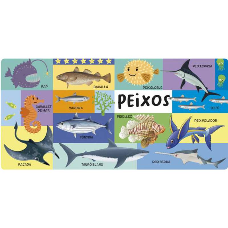 Libro infantil 101 Imatges Del Mar - Imagen 1