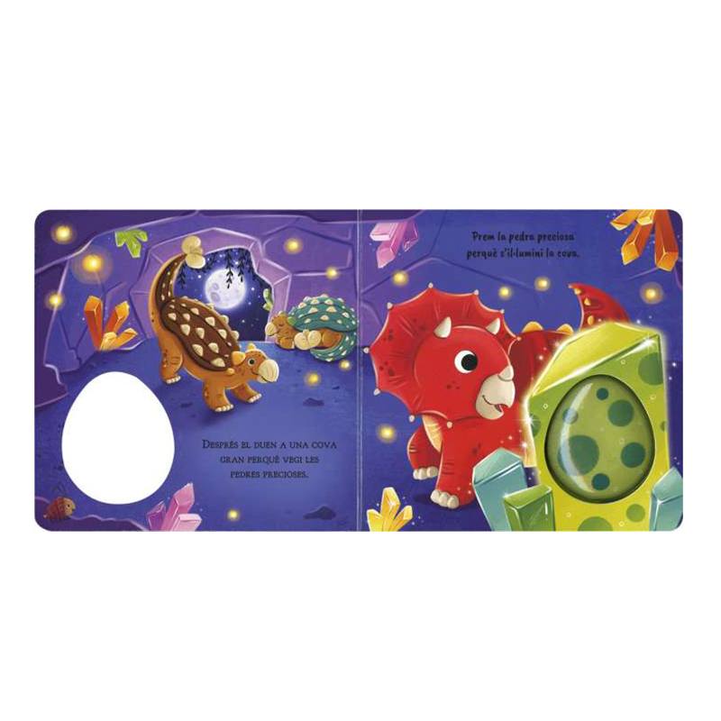 Libro Infantil L'Aventura dels Dinosaures - Catalán - Imagen 1