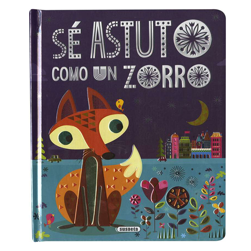 Libro Infantil Sé Astuto como un Zorro