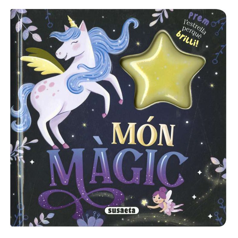 Libro Infantil Món Màgic - Catalán
