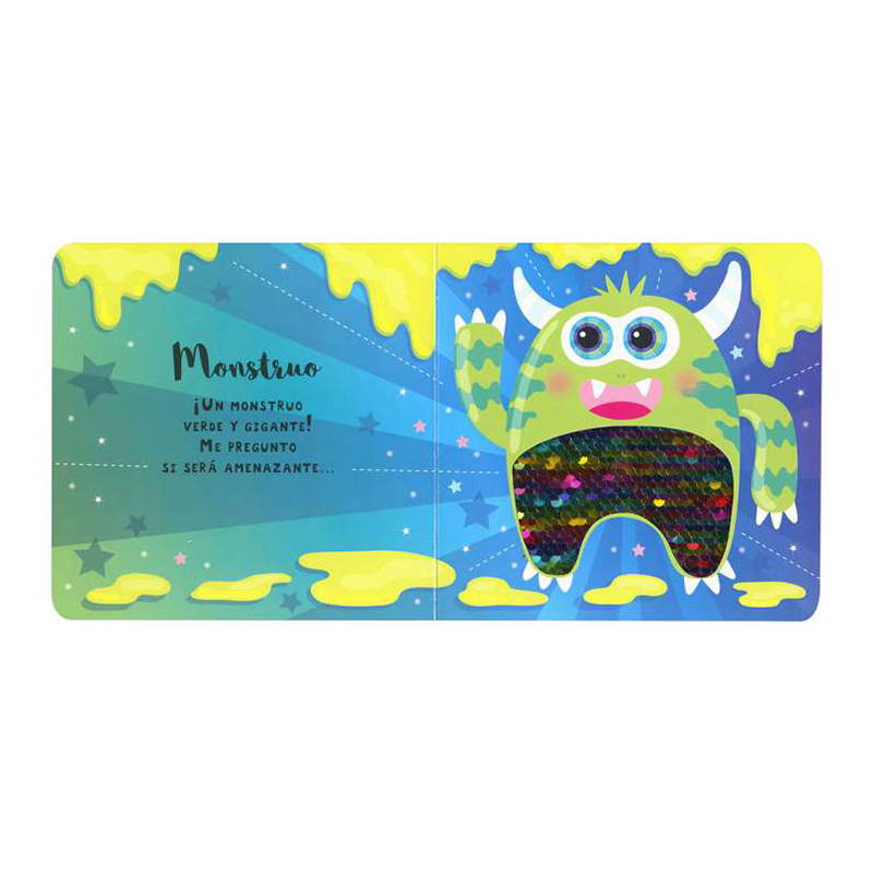 Libro Infantil con Lentejuelas Aventuras - Imagen 1