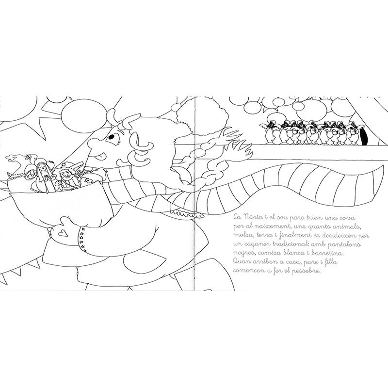 Libro infantil El Caganer - Imagen 1