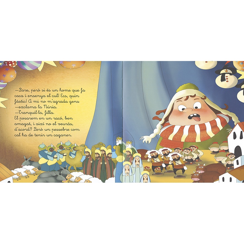 Libro infantil El Caganer - Imagen 1