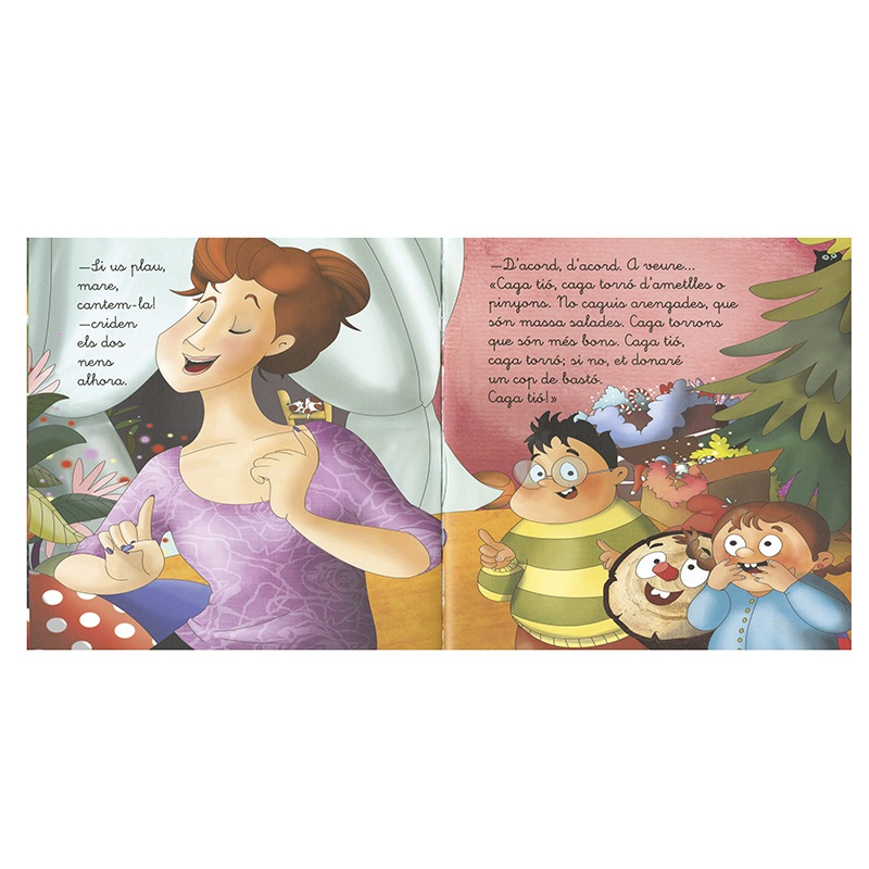 Libro Infantil El Tió de Nadal - Catalán - Imagen 1