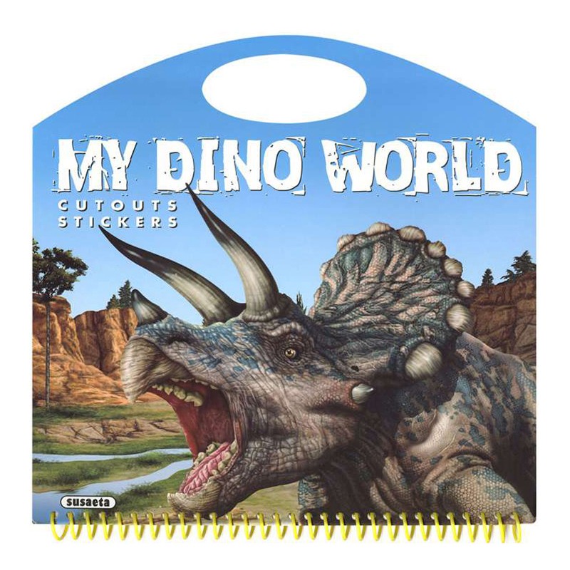 Libro Infantil My Dino World