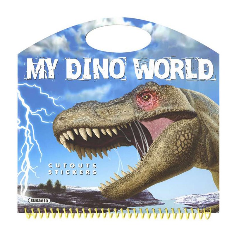 Libro Infantil My Dino World