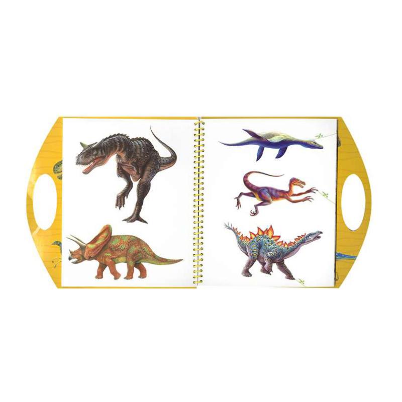 Libro Infantil My Dino World - Imagen 1