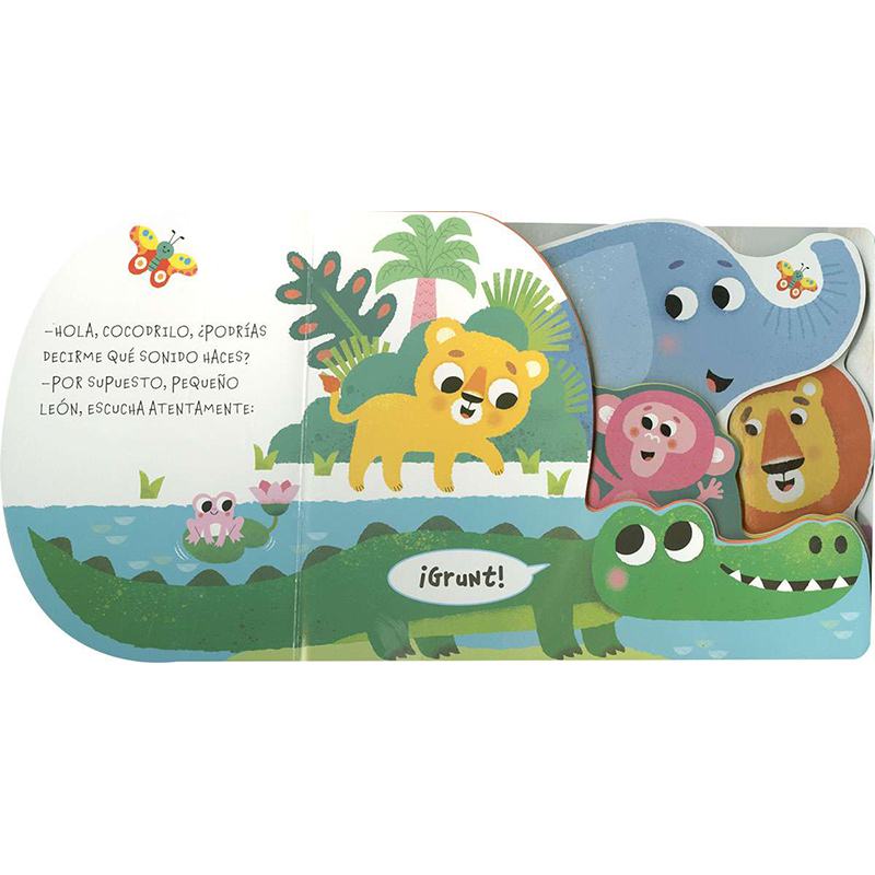 Libro infantil Animales Amigos - Imagen 1