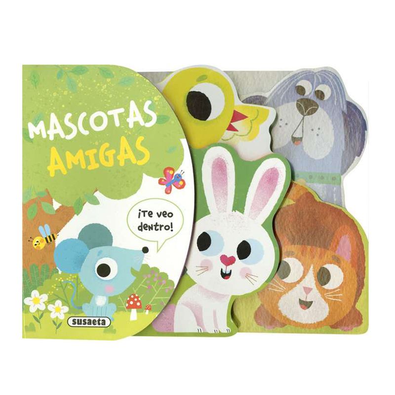 Libro Infantil Mascotas Amigas
