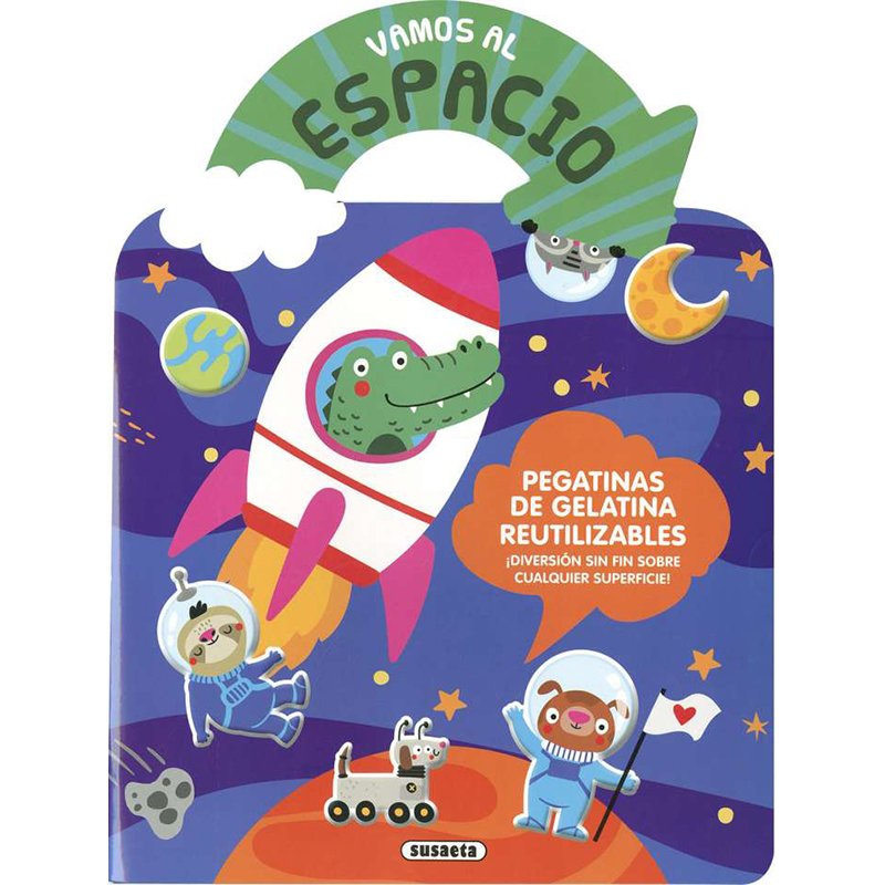Libro infantil El Espacio