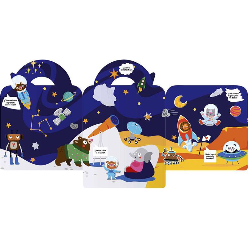 Libro infantil El Espacio - Imagen 1