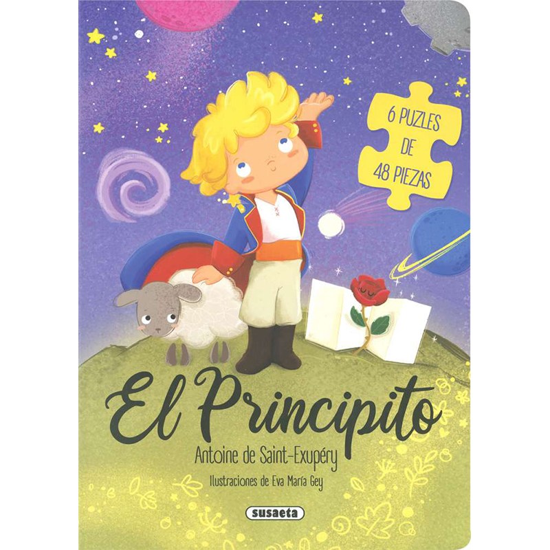 Libro infantil puzle El Principito