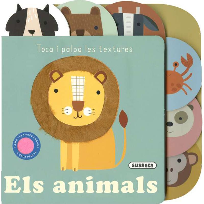 Libro infantil Els Animals