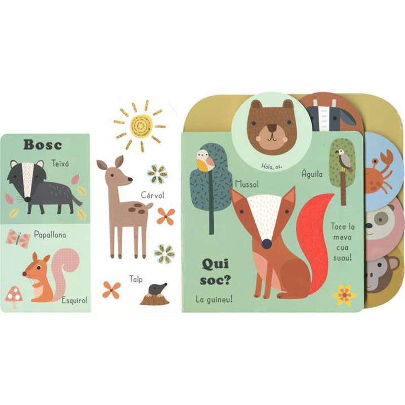 Libro infantil Els Animals - Imagen 1