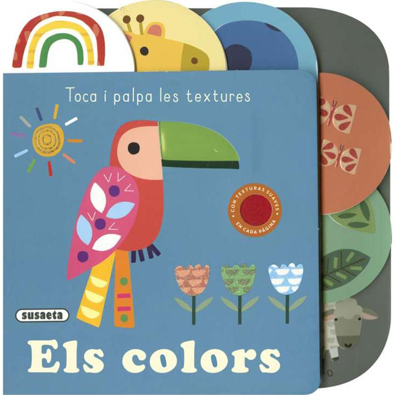 Libro infantil Els Colors
