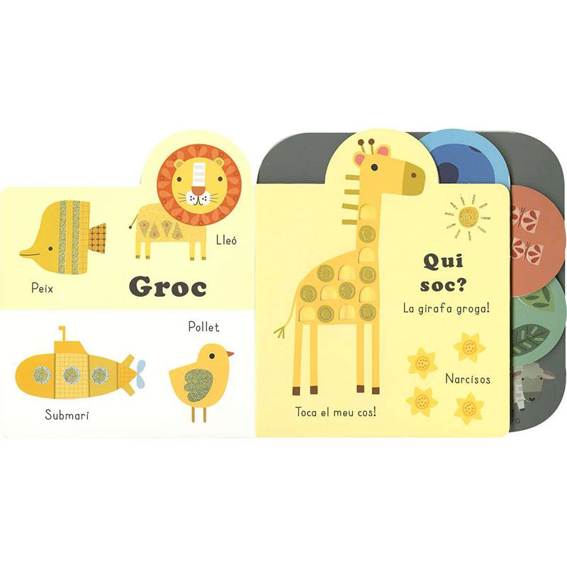 Libro infantil Els Colors - Imagen 1