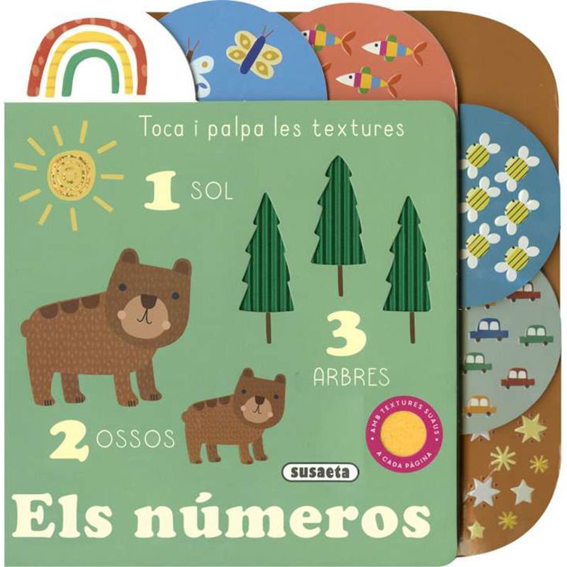 Libro infantil Els Numeros