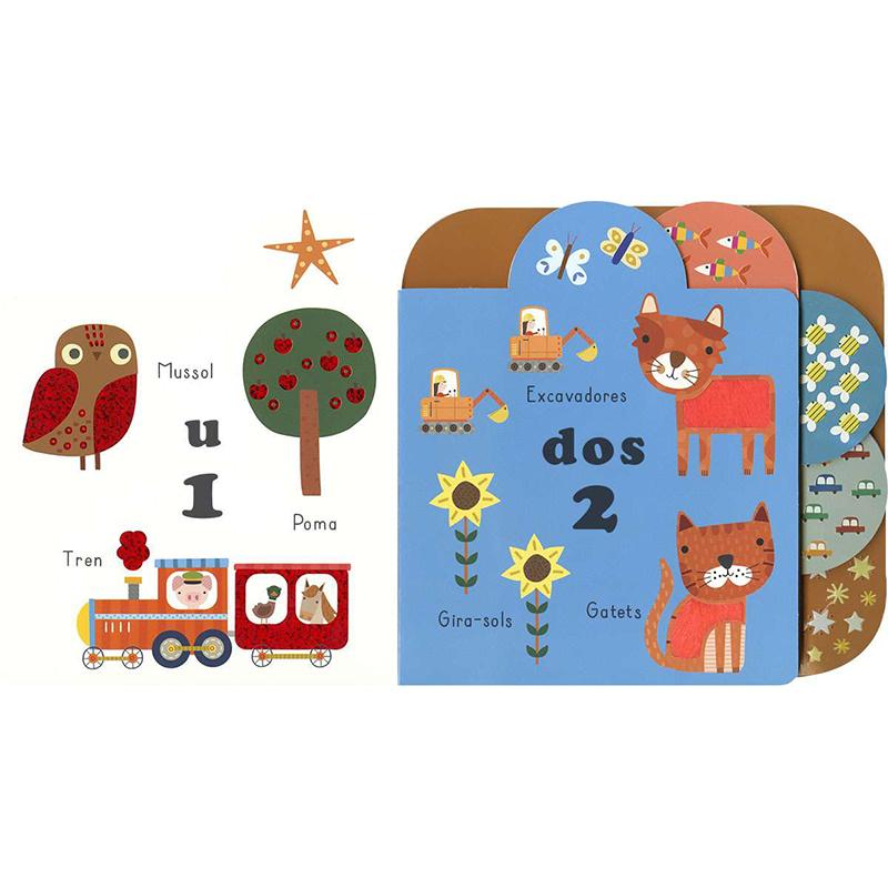 Libro infantil Els Numeros - Imagen 1