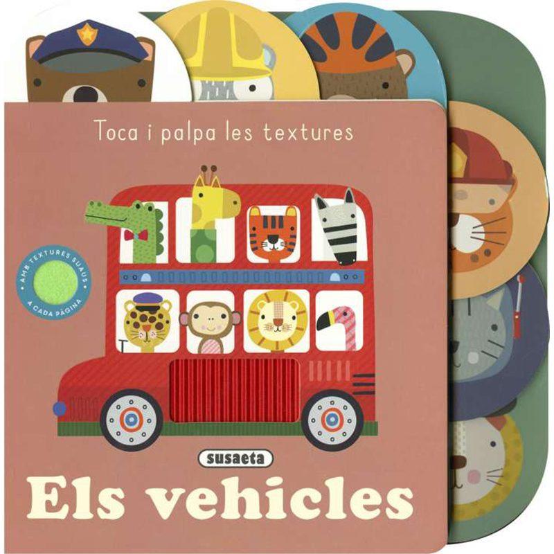 Libro infantil Els Vehicles