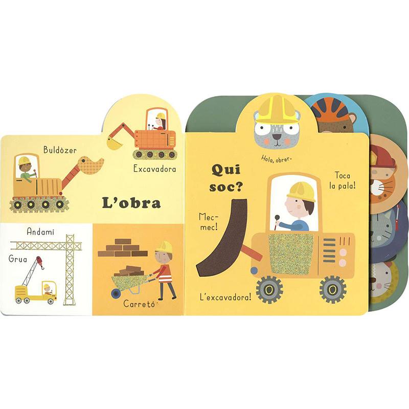 Libro infantil Els Vehicles - Imagen 1