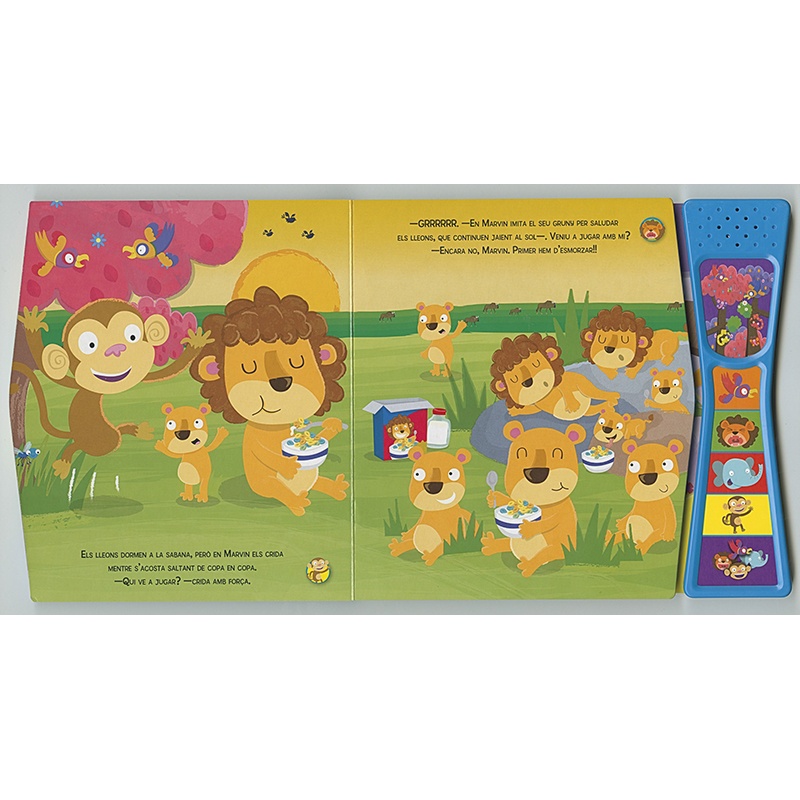 Libro infantil Animals Sorollosos - Imagen 1