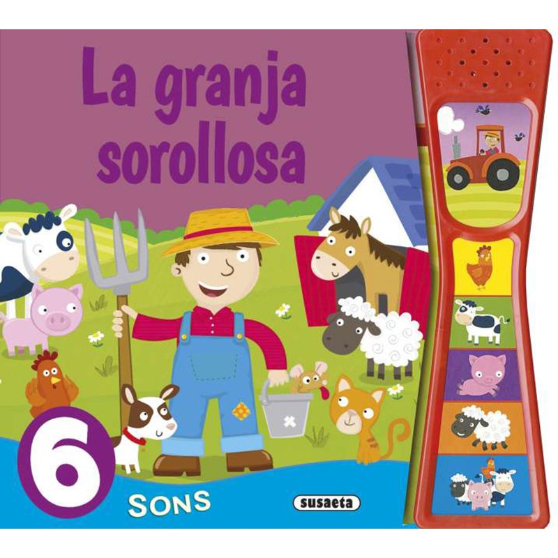 Libro infantil La Granja Sorollosa
