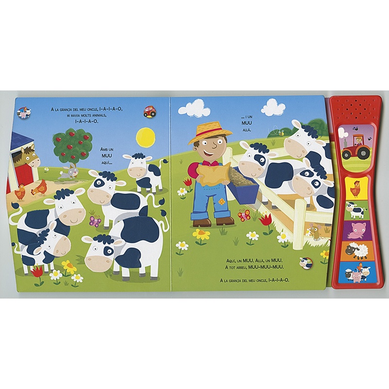 Libro infantil La Granja Sorollosa - Imagen 1