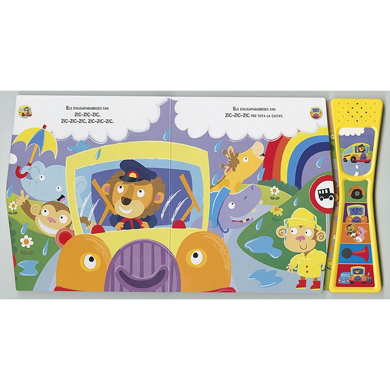Libro infantil L'Autobus Musical - Imagen 1