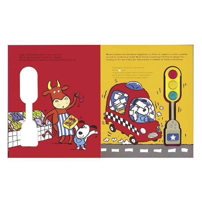 Libro infantil El Llibre Del Semafor - Imagen 1