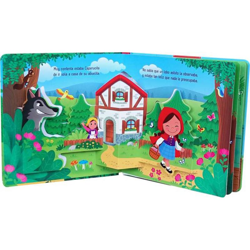 Libro infantil Caperucita Roja - Imagen 1