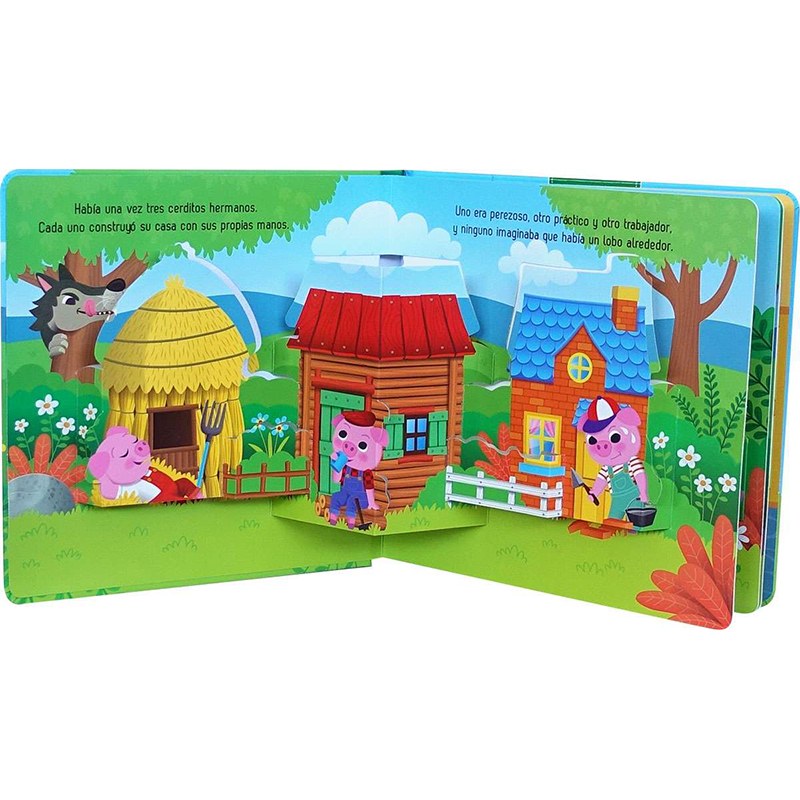 Libro infantil Los Tres Cerditos - Imagen 1