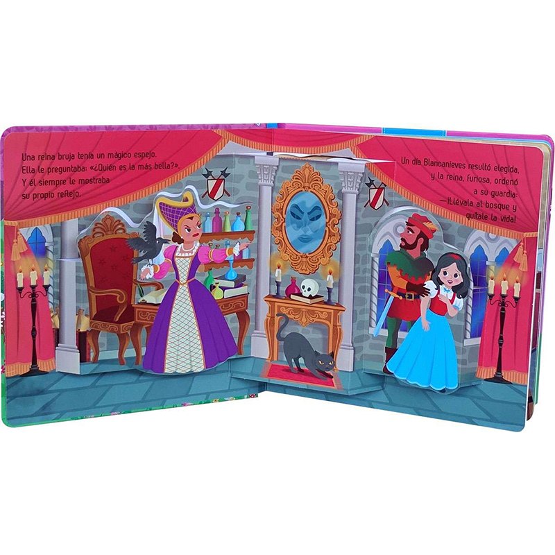 Libro infantil Blancanieves - Imagen 1