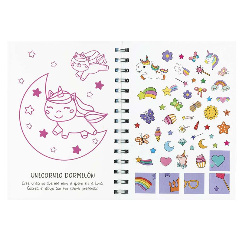 Libro Infantil Unicornios Juegos y Actividades - Imagen 2
