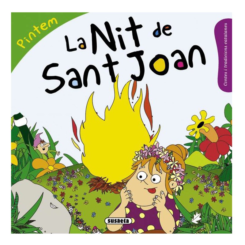 Libro Infantil La Nit de Sant Joan - Catalán