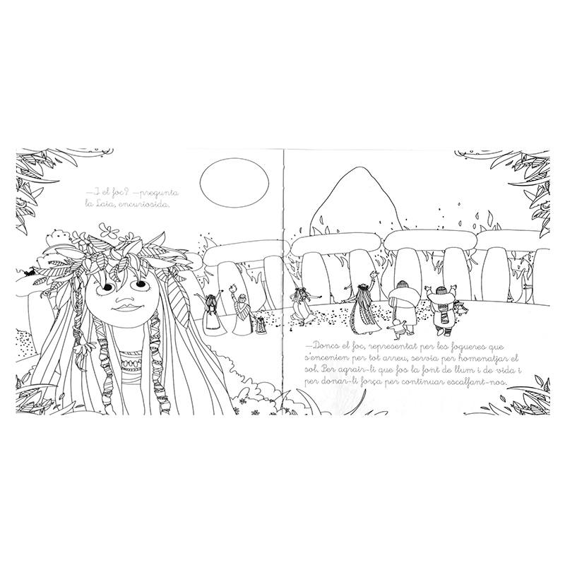 Libro Infantil La Nit de Sant Joan - Catalán - Imagen 1