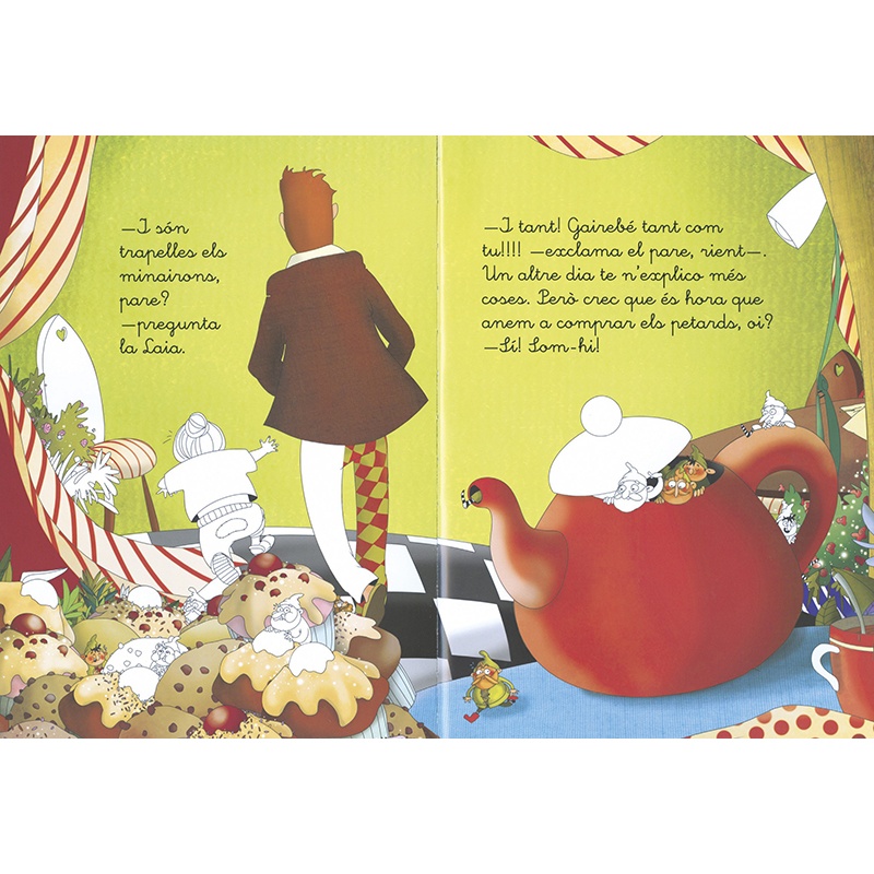 Libro infantil La Nit de Sant Joan amb Adhesius - Catalán - Imagen 1